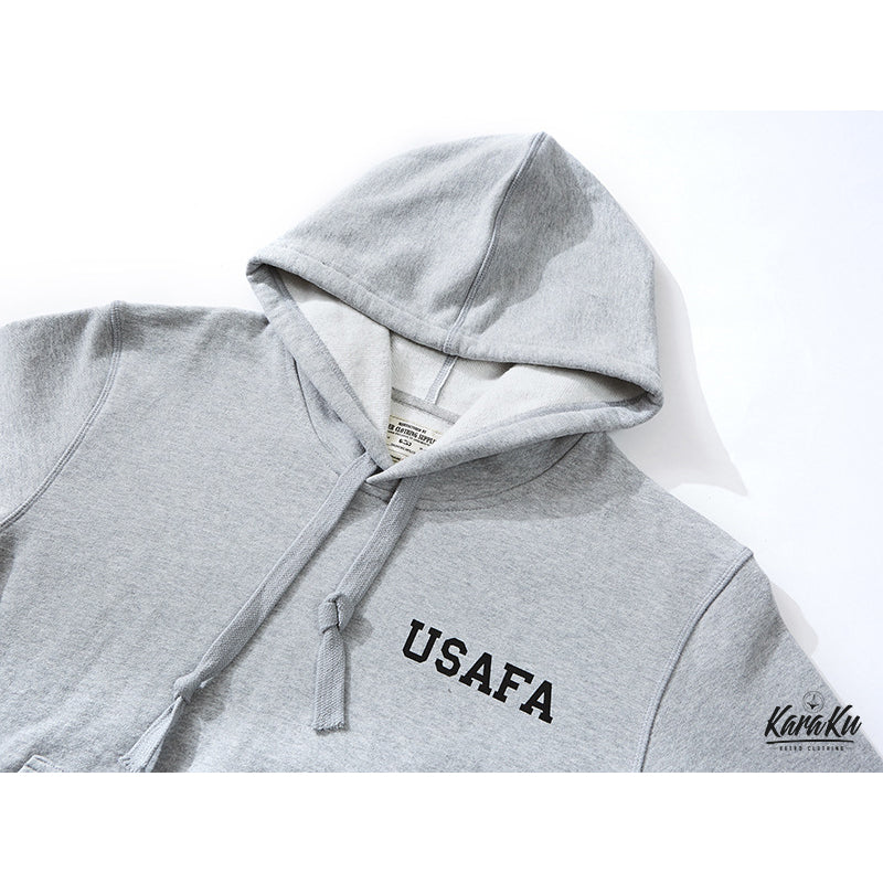 USAFAプリント ヘビーウェイト高密度裏パイルパーカー - Image 10