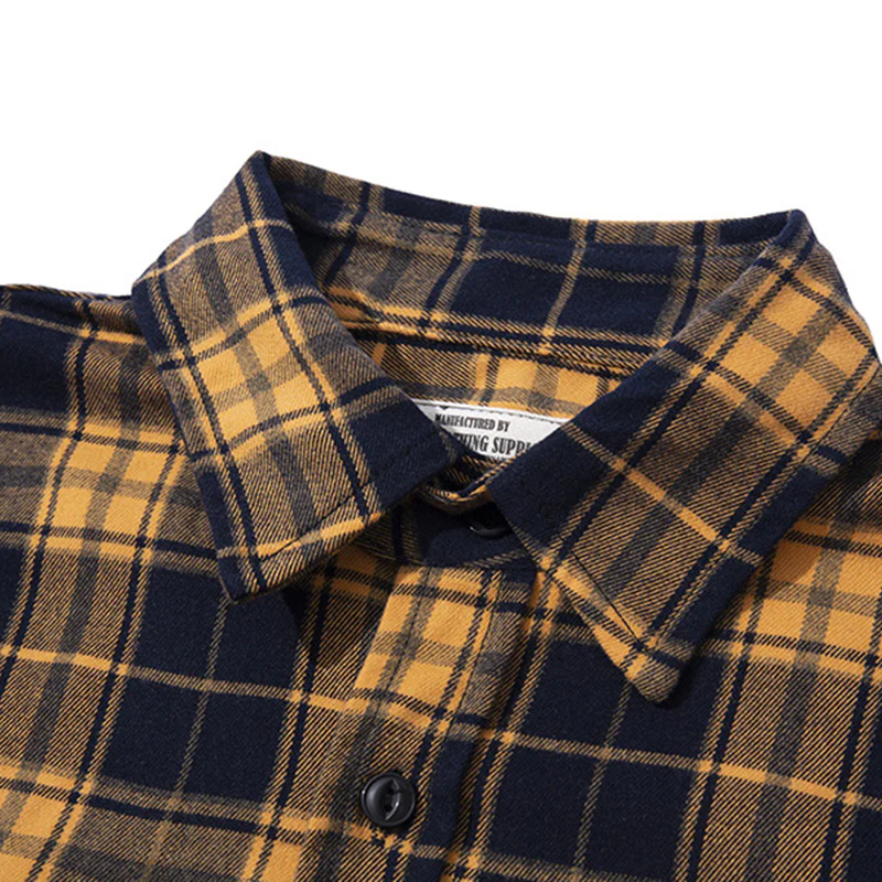 クラシックなヘビーウェイトチェック柄シャツ - Image 17