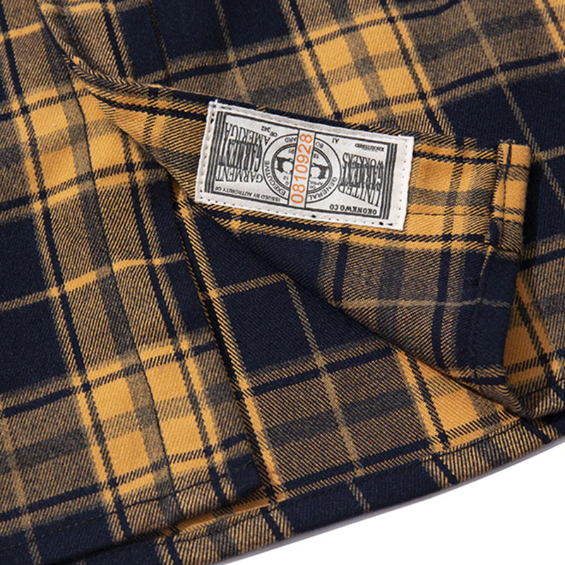 クラシックなヘビーウェイトチェック柄シャツ - Image 23