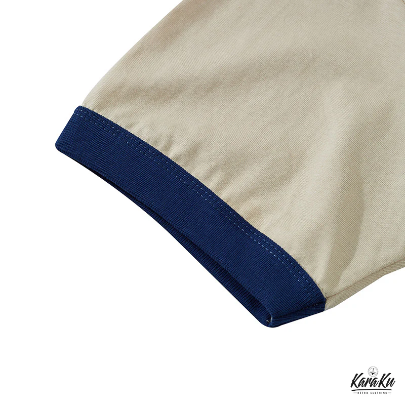 バイクプリントコットンリンガーTee 全4色 - Image 14