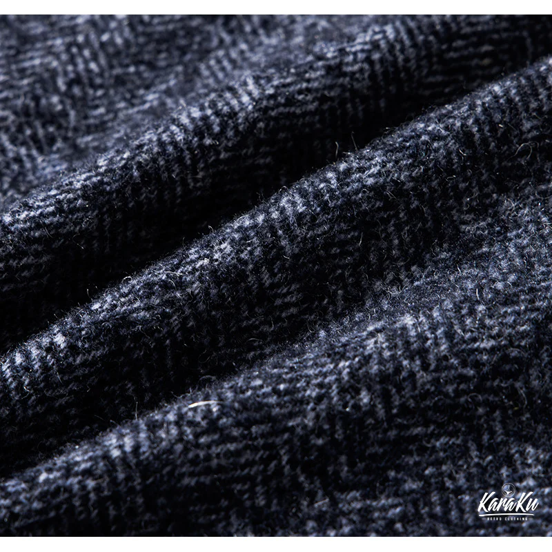 BROWN'S BEACHノーカラーツイードベスト - Image 12