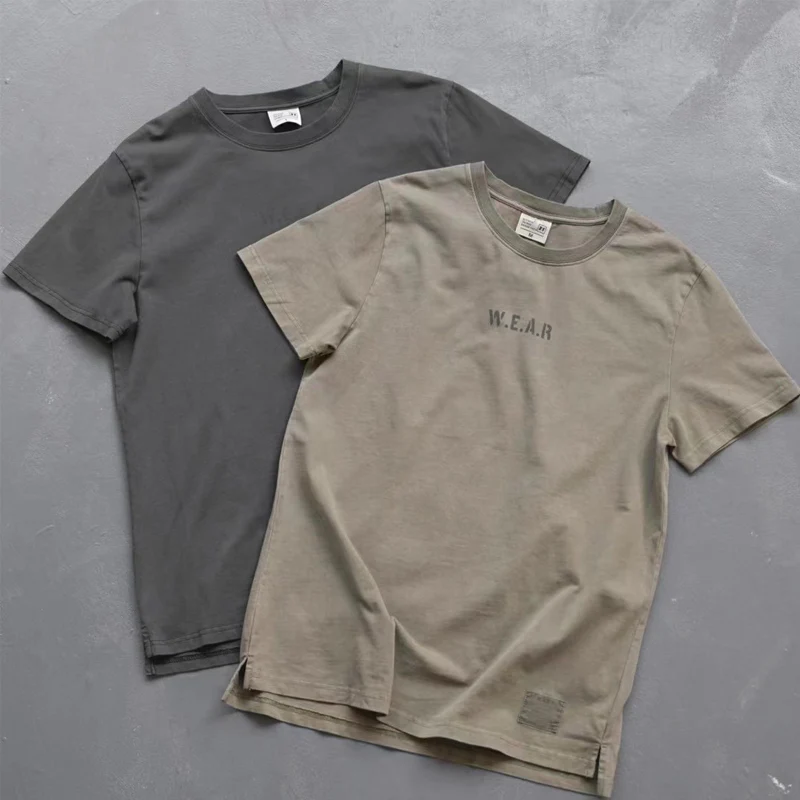エンザイムウォッシュド ヴィンテージコットンTee - Image 3