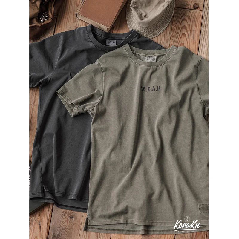 エンザイムウォッシュド ヴィンテージコットンTee - Image 5