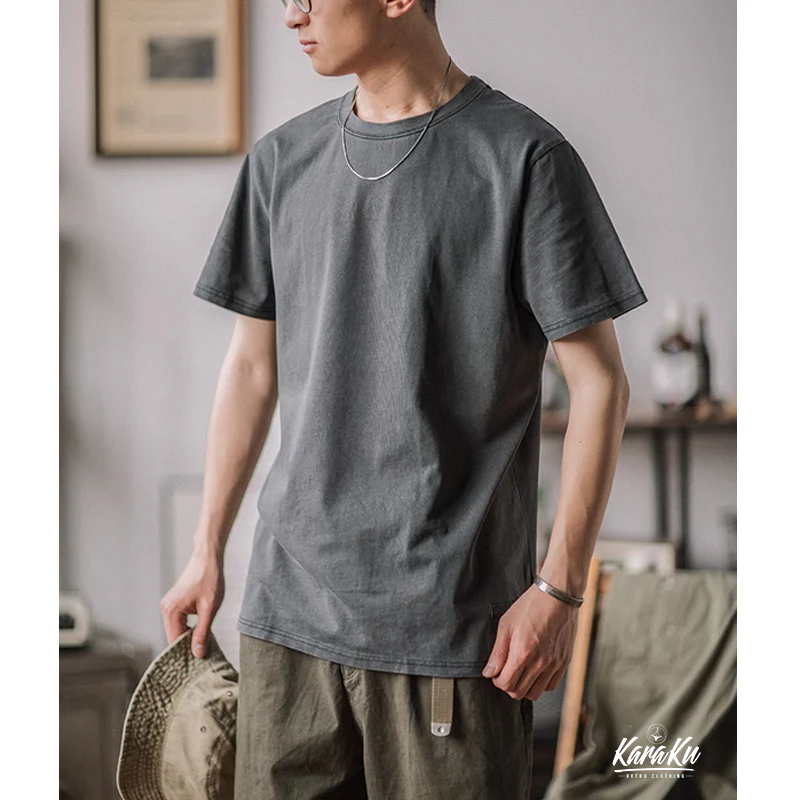 エンザイムウォッシュド ヴィンテージコットンTee - Image 6