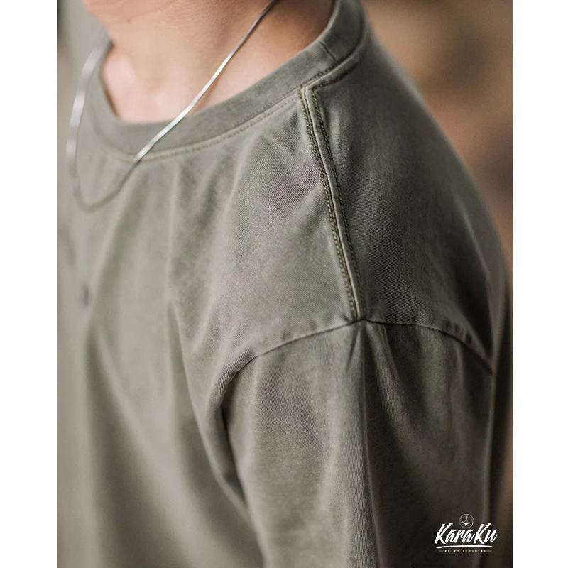 エンザイムウォッシュド ヴィンテージコットンTee - Image 7
