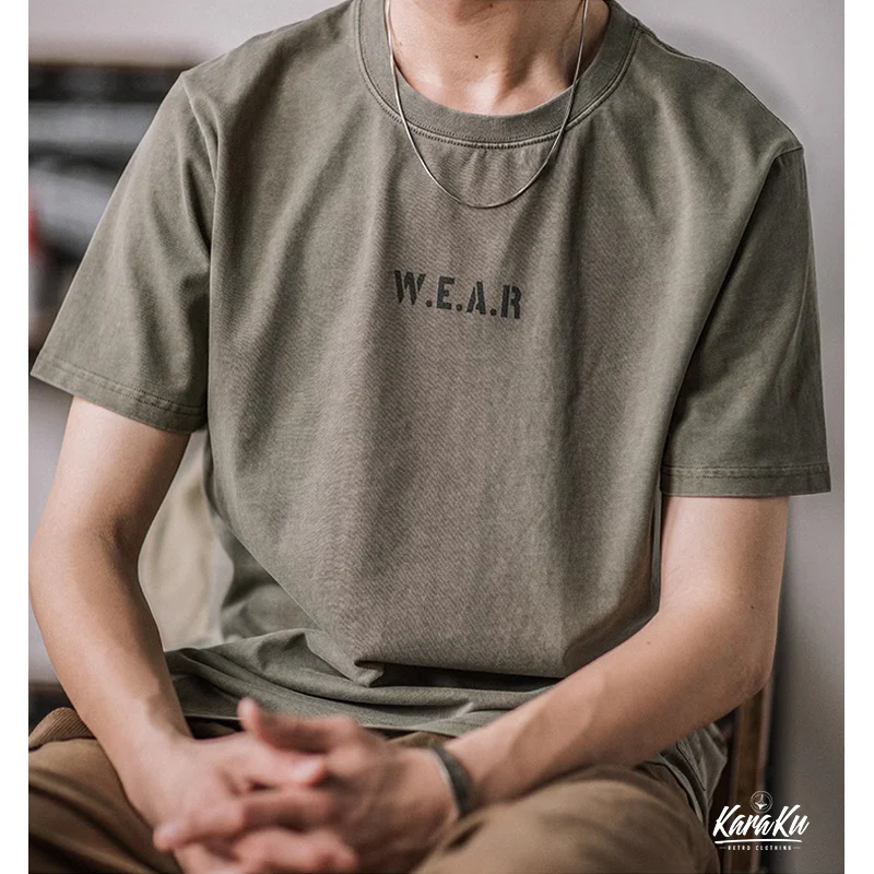 エンザイムウォッシュド ヴィンテージコットンTee - Image 8