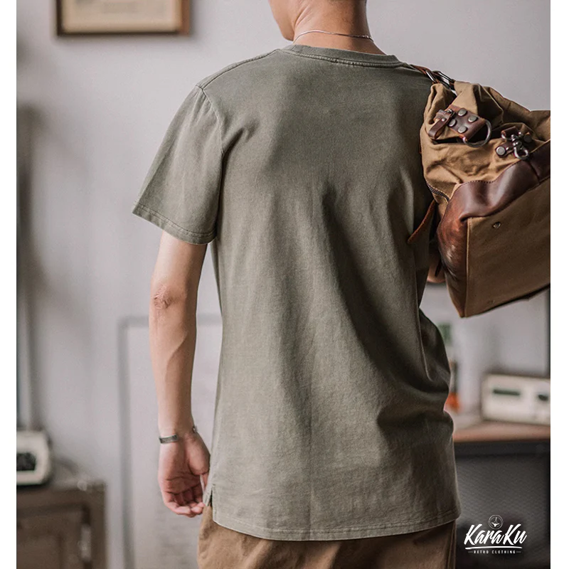 エンザイムウォッシュド ヴィンテージコットンTee - Image 9
