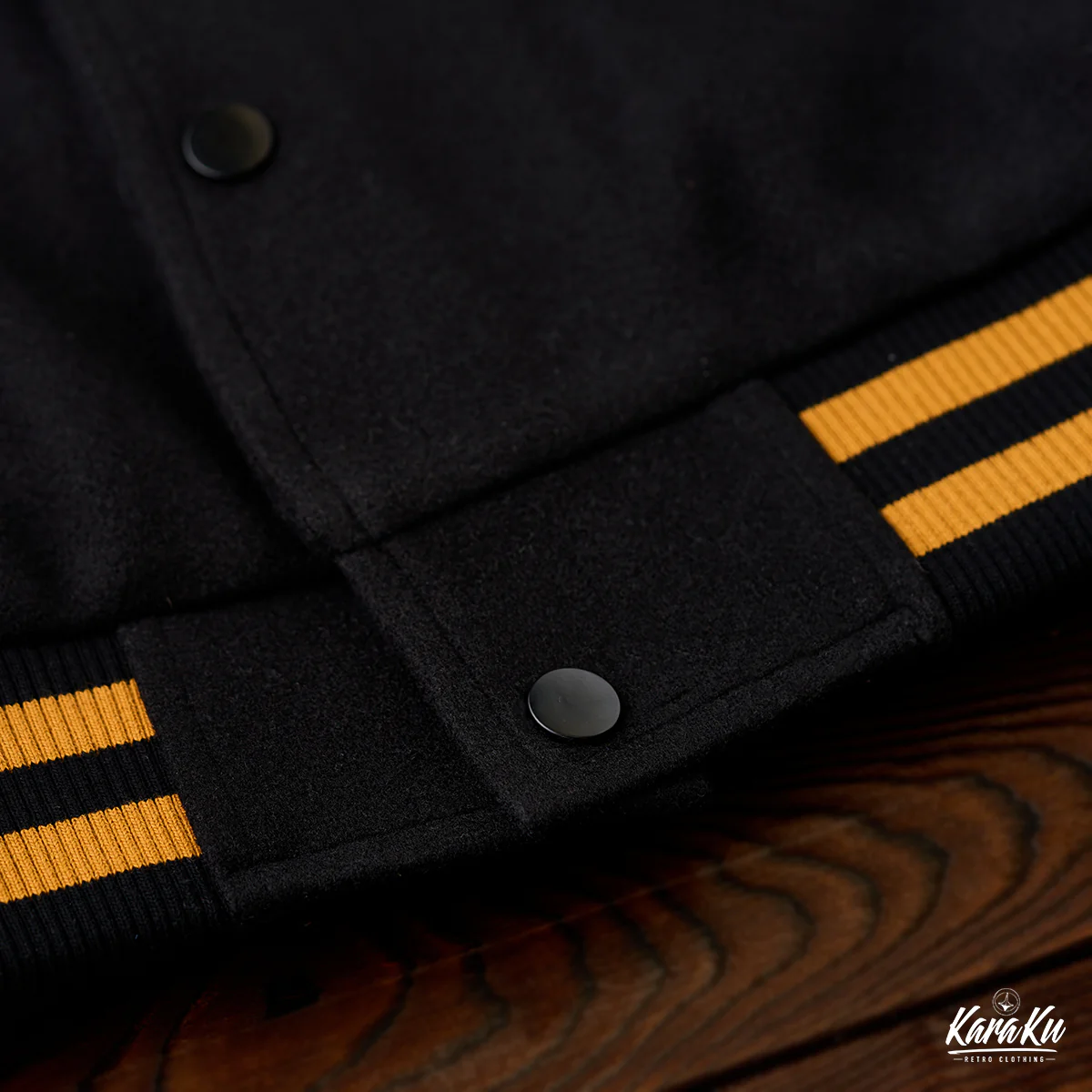 KARAKU ORIGINAL 髑髏刺繡入りスタジャン - Image 13