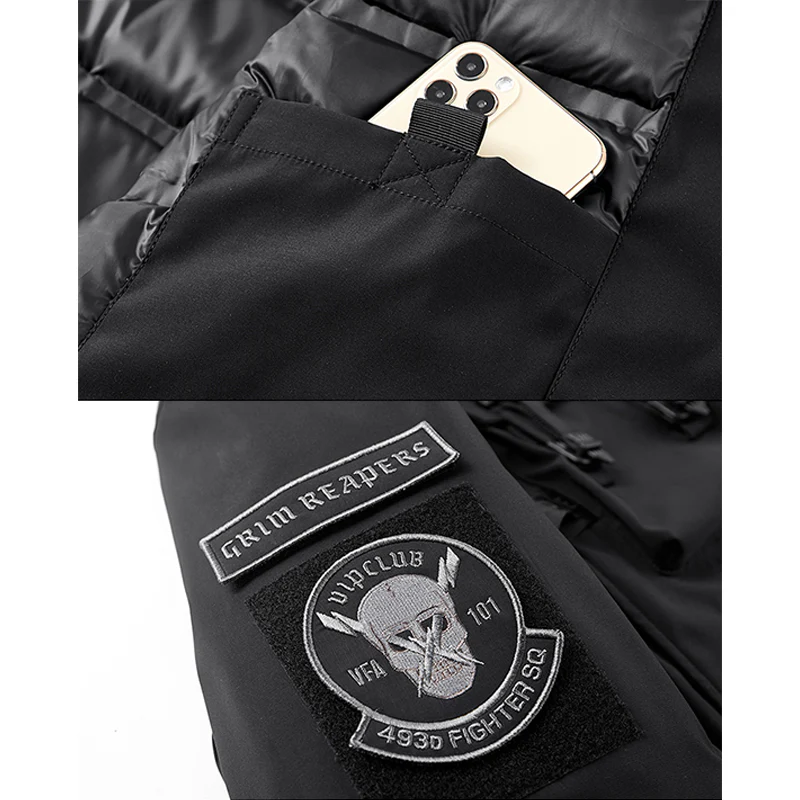 (U.S. Air Force)MA-1フライトジャケットダウンジャケット - Image 9