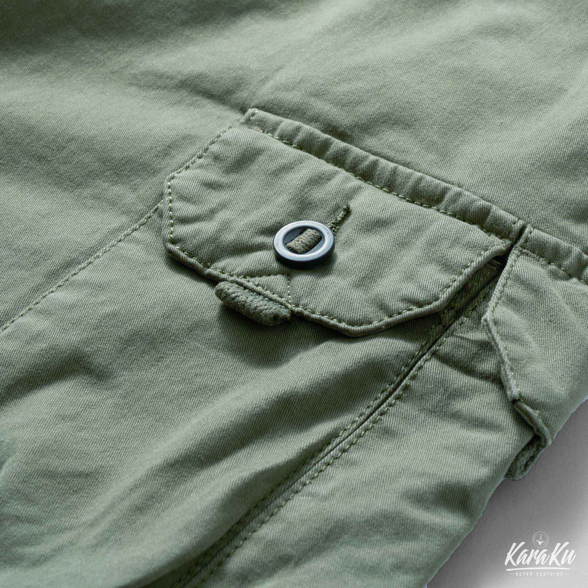 マルチポケット　裾絞りカーゴパンツ - Image 10