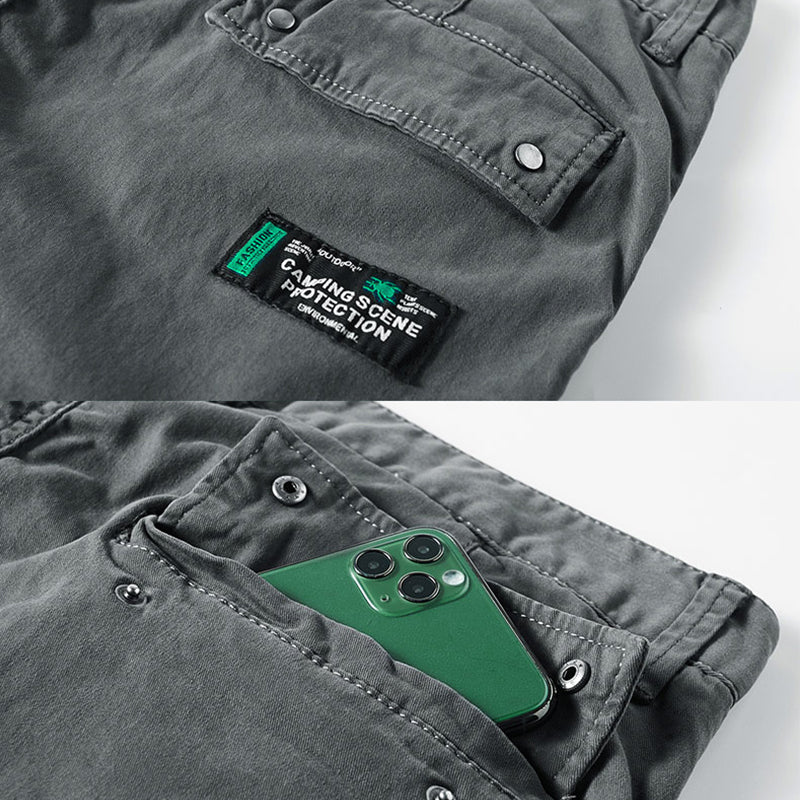 ミリタリー　裾絞りパラシュート型パンツ - Image 11