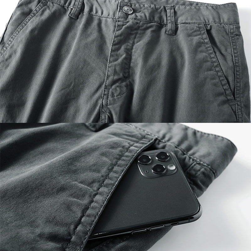 ミリタリー　裾絞りパラシュート型パンツ - Image 9