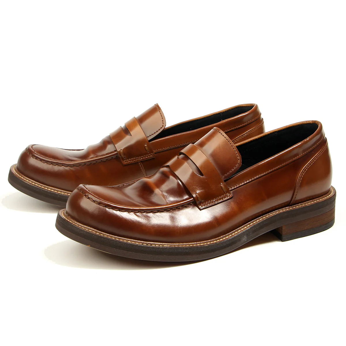 Classic&Casual　馬革ペニーローファー - Image 3