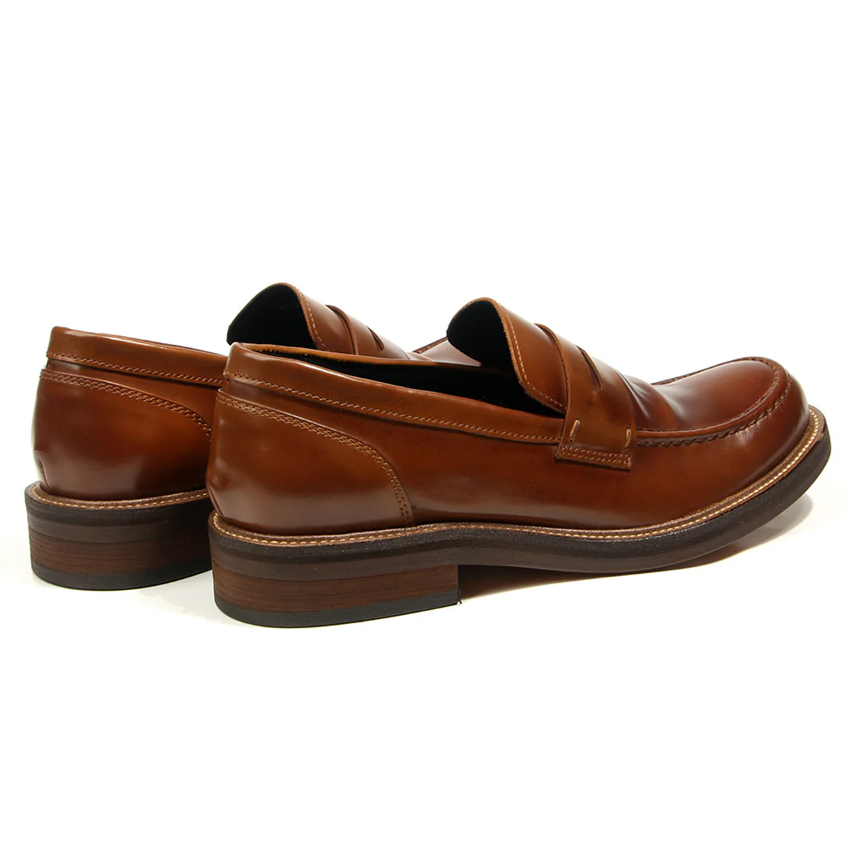 Classic&Casual　馬革ペニーローファー - Image 4