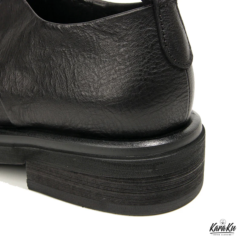 Business&Casual　カラーラビング加工本革ダービーシューズ - Image 15