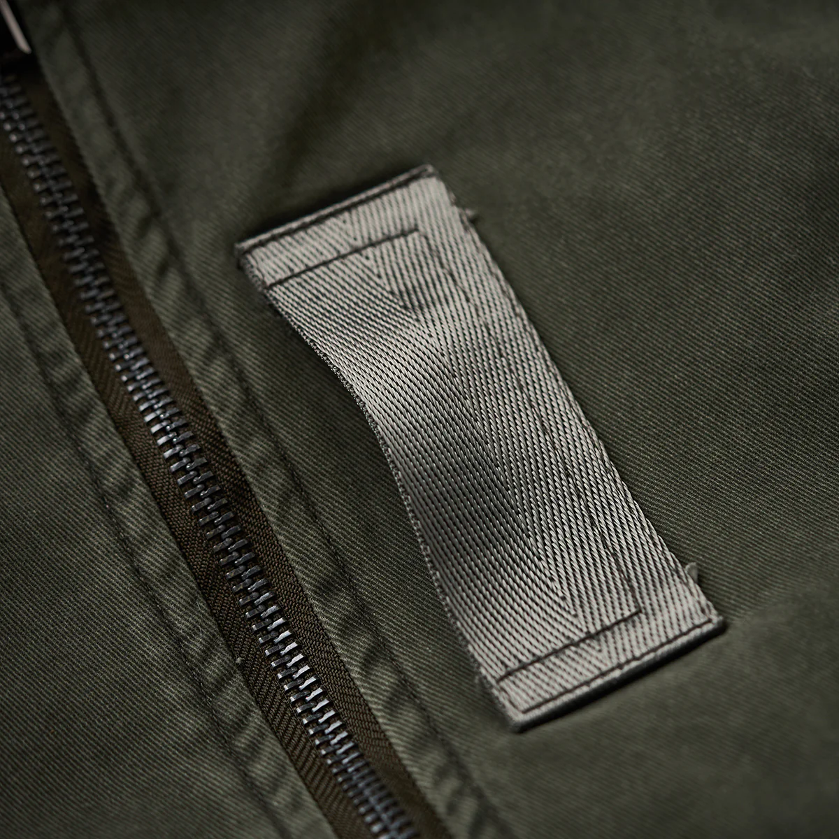ファー取り外し可能　B-15裏キルト中綿ボンバージャケット - Image 13
