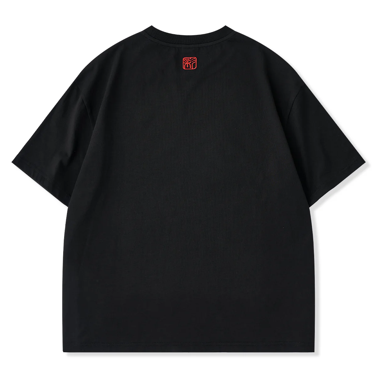 KARAKUｘ彩蘭弥「那須与一Nasuno-Yoichi」プリント＆刺繡入りコットンTee - Image 3