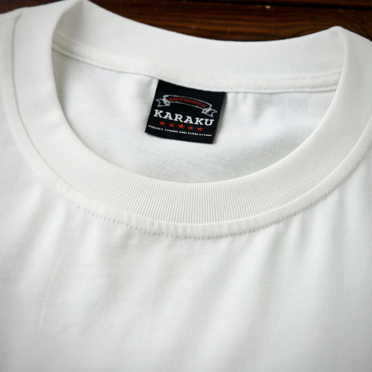 KARAKU×Koma 「異形百物語」踊る化け猫プリント&刺繡入りコットンTee - Image 12