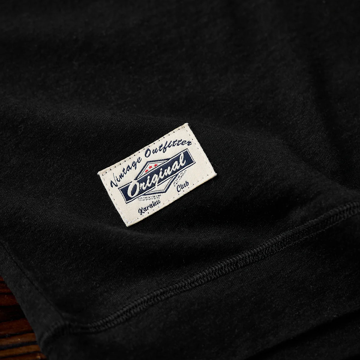 Vガゼット入り ヘンプ×ウール混紡オーダーメイド生地半袖Tシャツ - Image 14