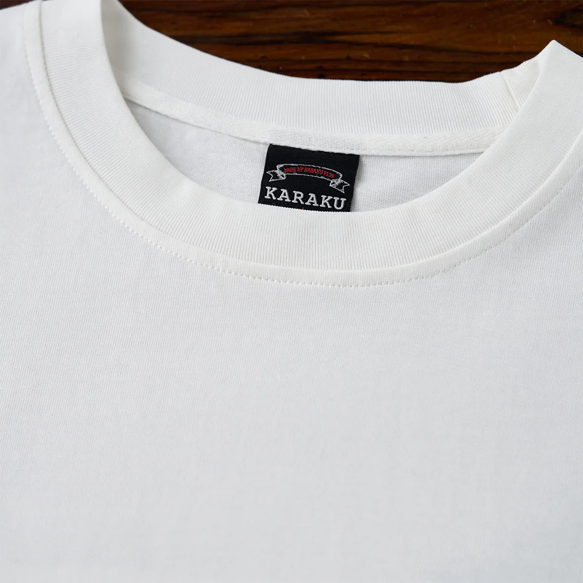 【予約】「山海経・霊獣」プリント＆KaraKu刺繡入りコットンTee - Image 6