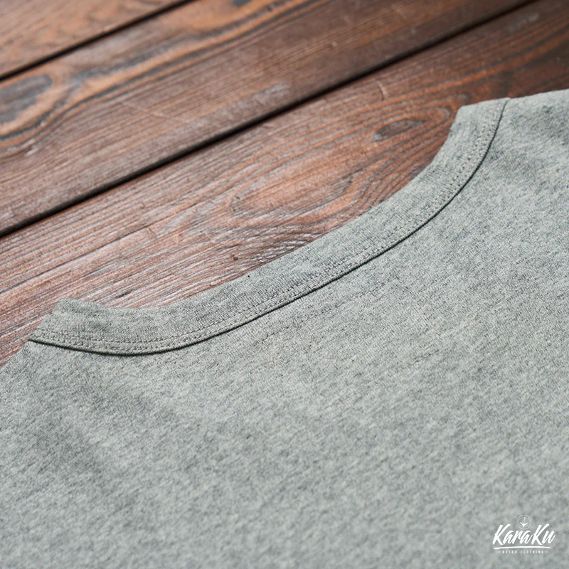 無地3色コットン100%Tシャツ - Image 12