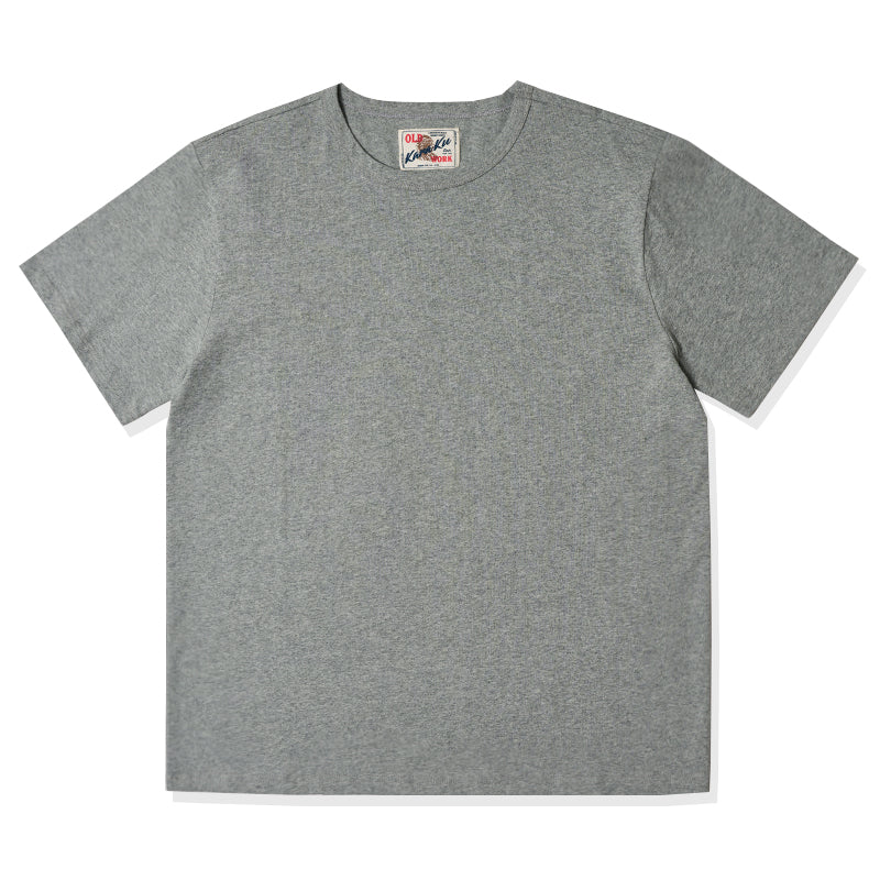 無地3色コットン100%Tシャツ - Image 2