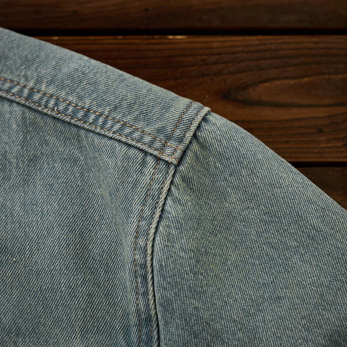 4-Pockets　コーデュロイ切り替えデニムワークジャケット - Image 11