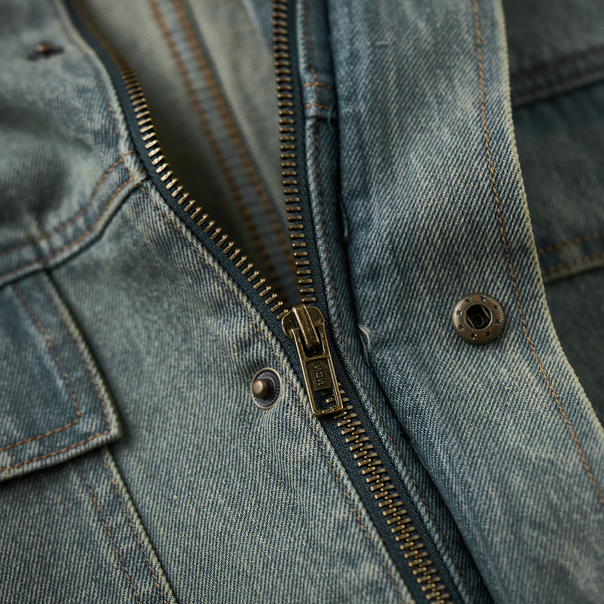 4-Pockets　コーデュロイ切り替えデニムワークジャケット - Image 14