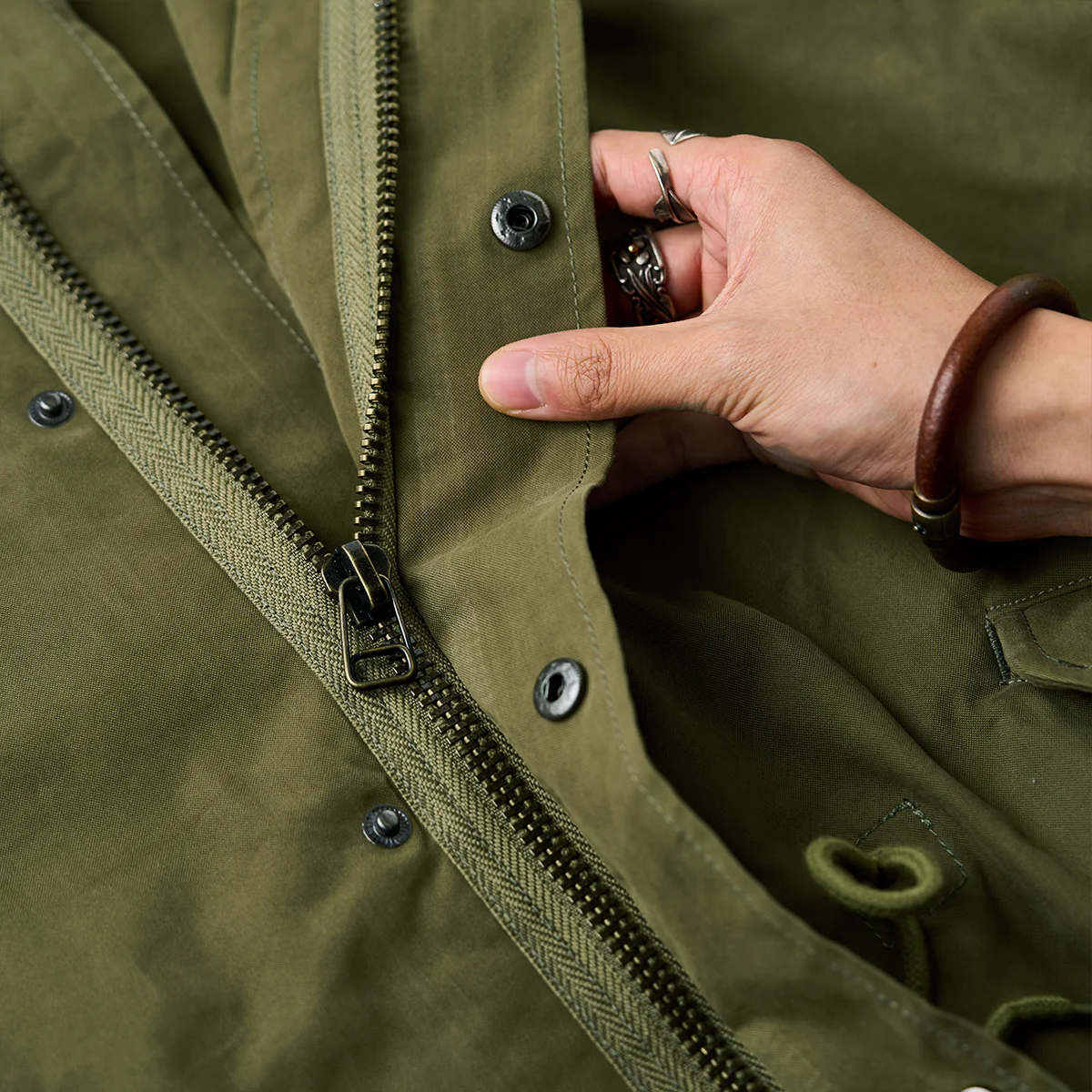 M-51 フィッシュテールコート - Image 11