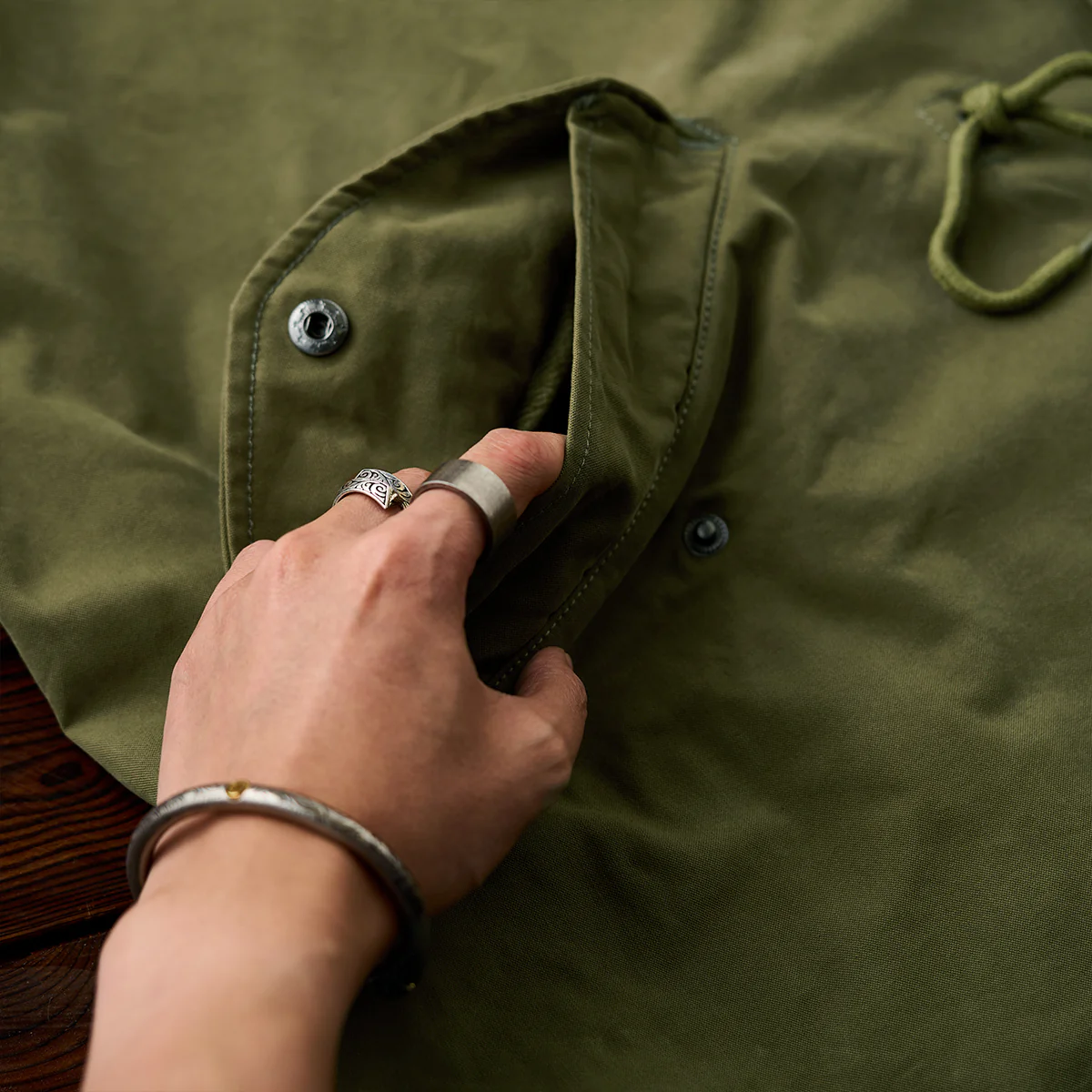 M-51 フィッシュテールコート - Image 13