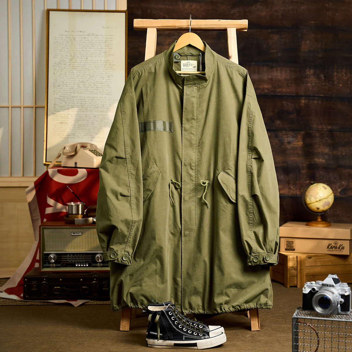 M-51 フィッシュテールコート - Image 3