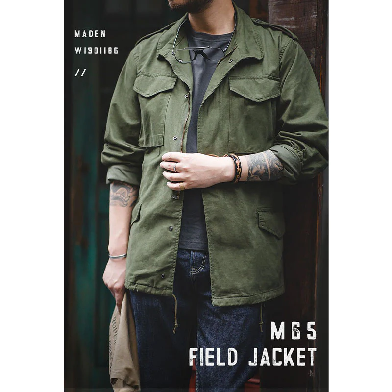 M-65フィールドジャケット - Image 2