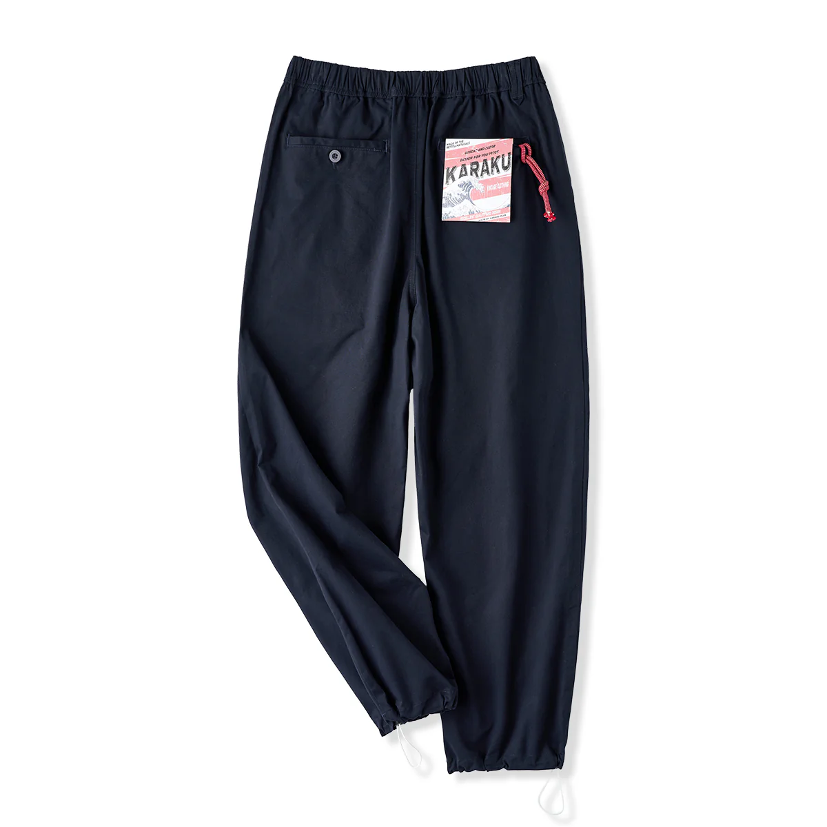 レトロゆったりカジュアルイージーパンツ - Image 5