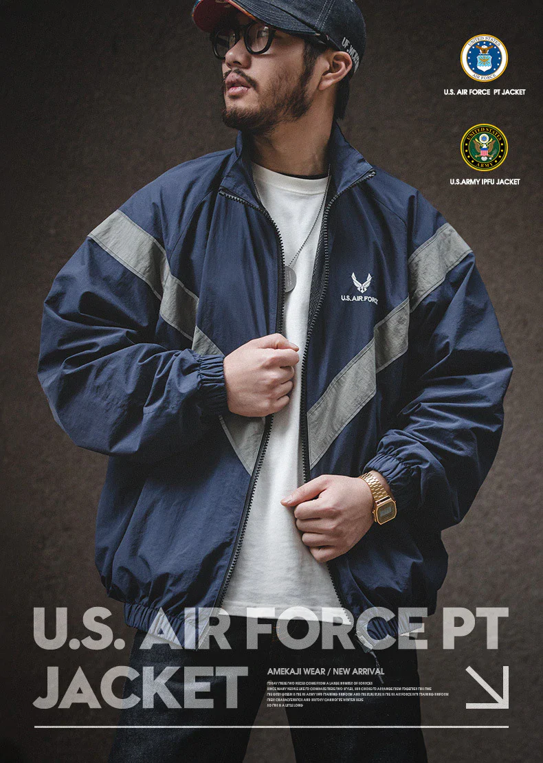 U.S.ARMYトレーニングジャケット - Image 3